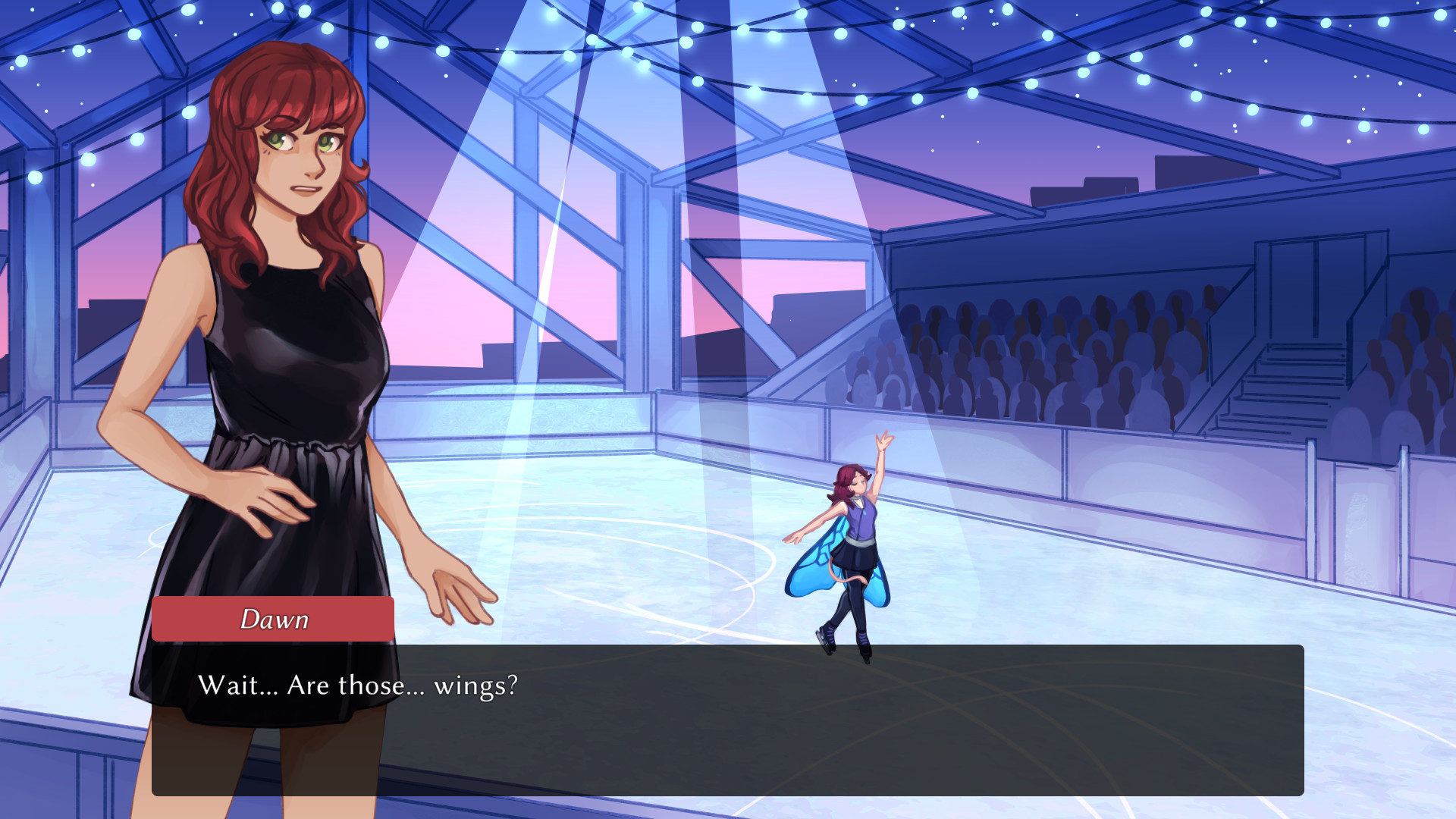 Invisible Wings: Chapter One