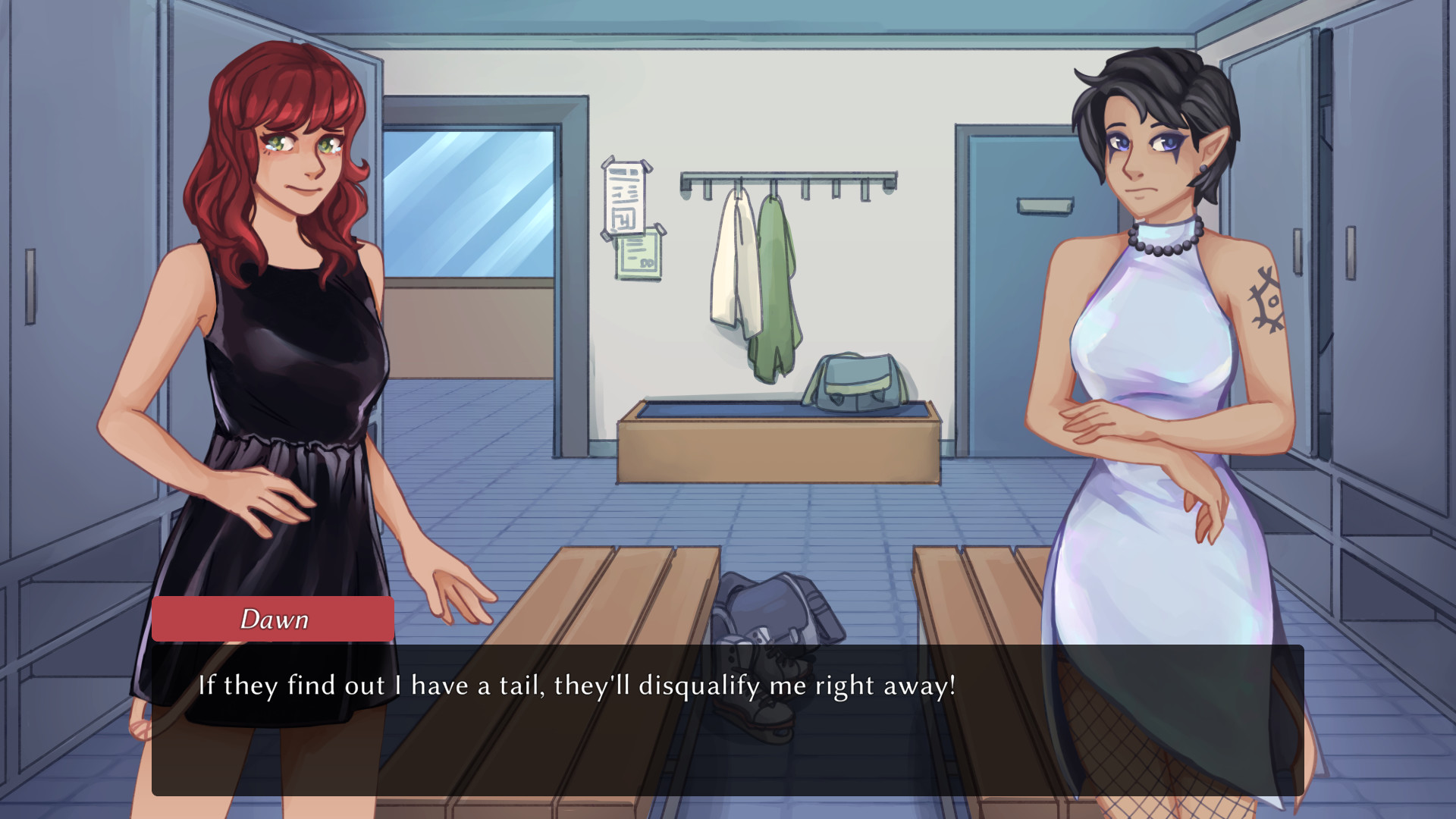 Invisible Wings: Chapter One