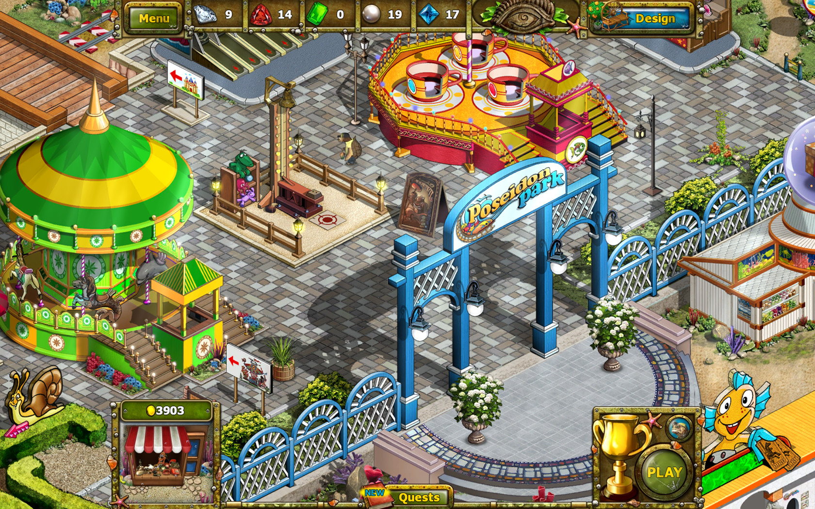 Tales of Lagoona 2: Peril at Poseidon Park