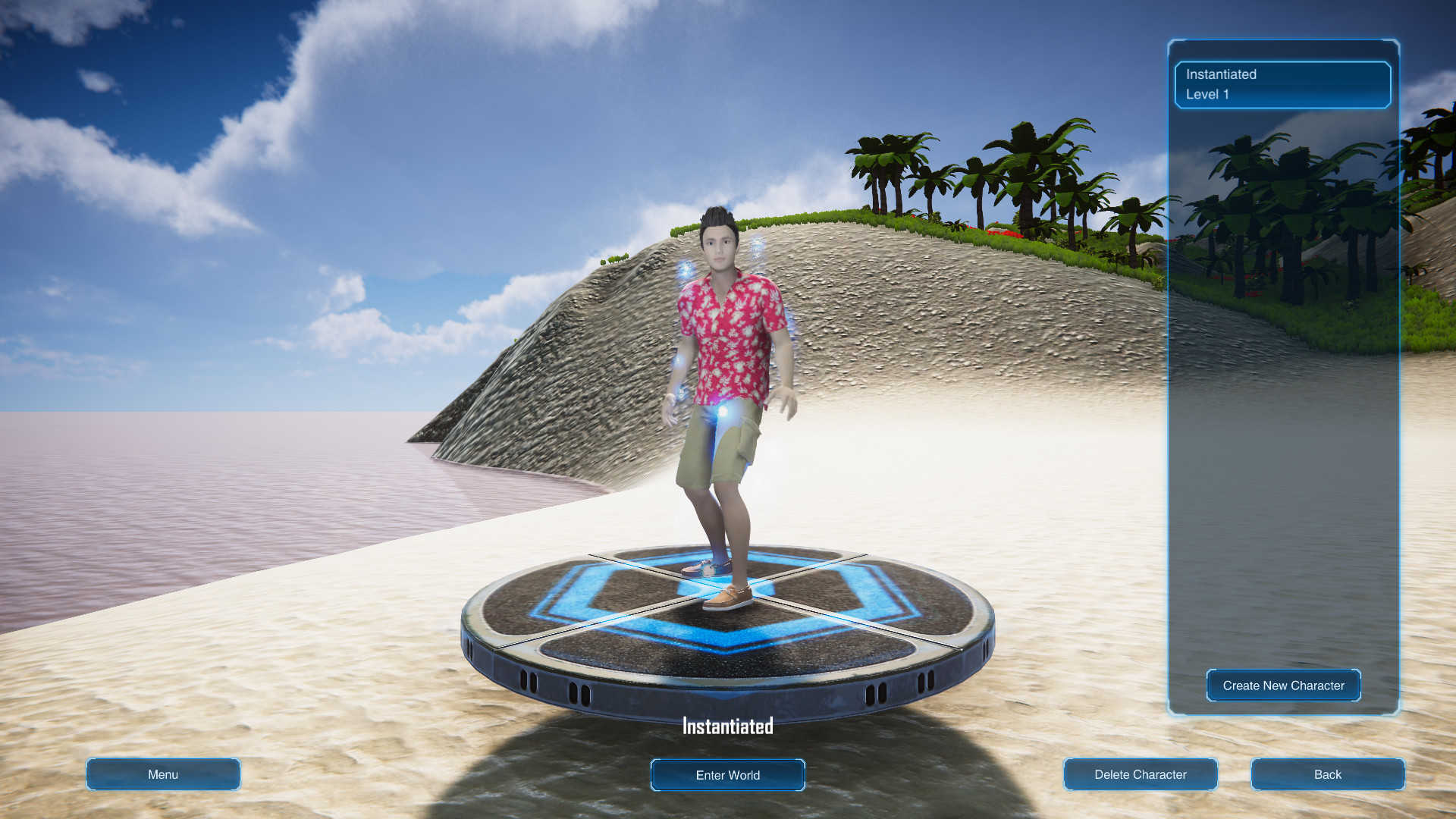 Bikini Island Challenge