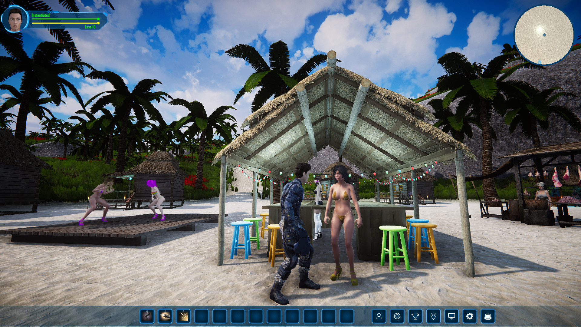Bikini Island Challenge