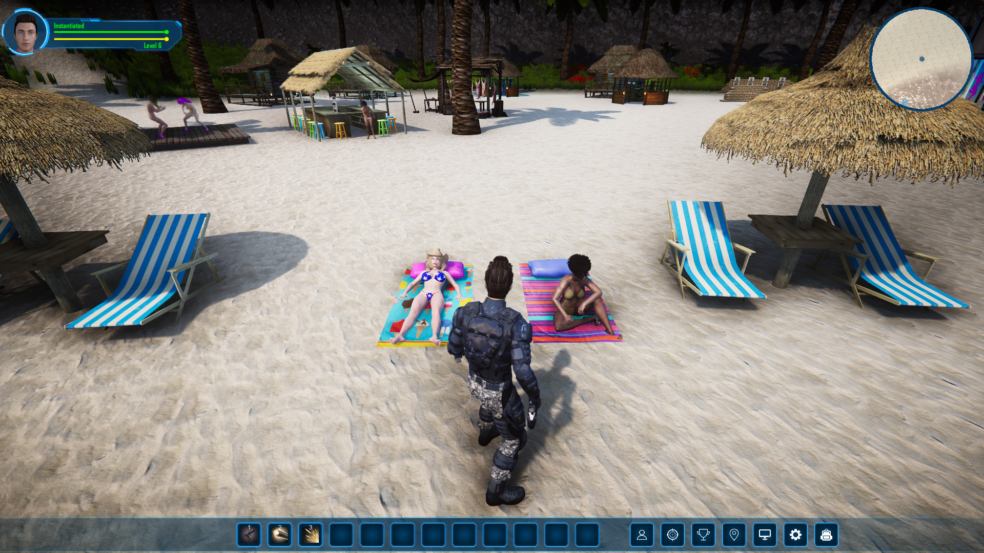 Bikini Island Challenge