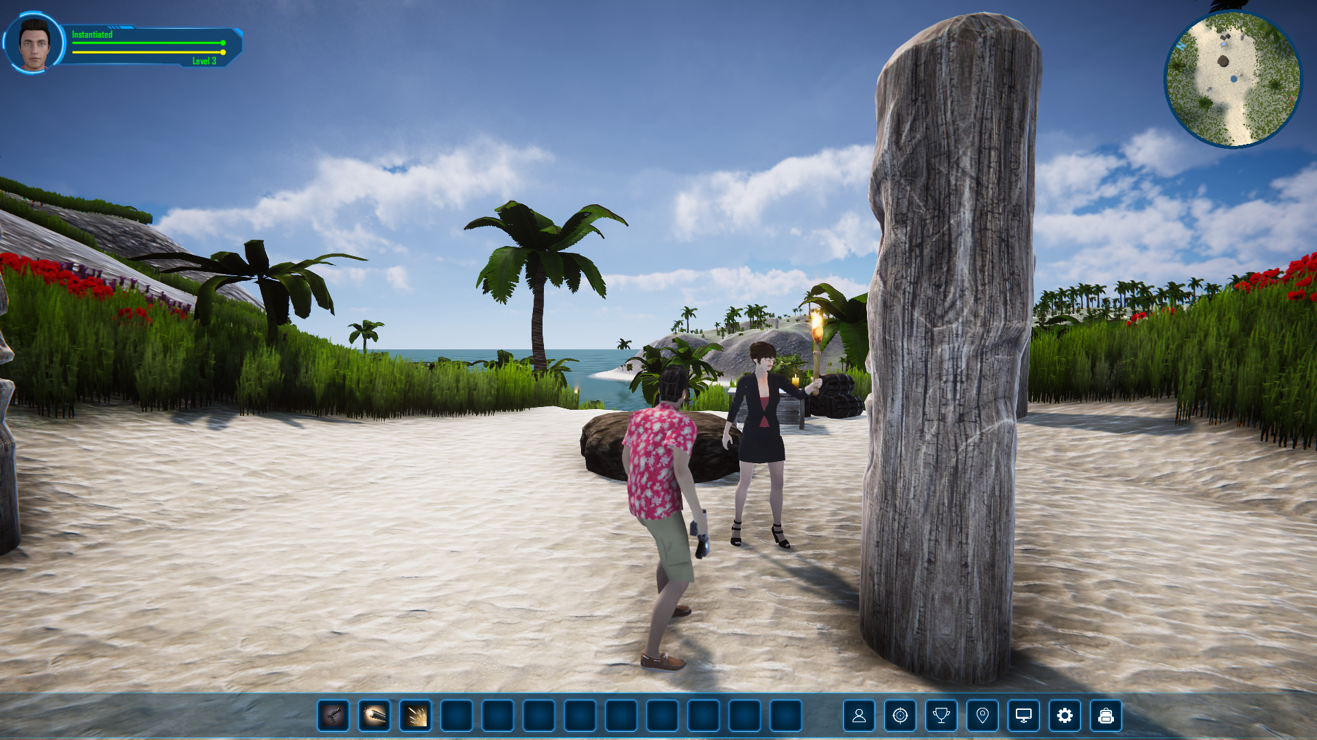 Bikini Island Challenge