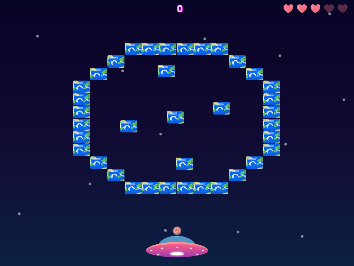 Comet Crusher: Block Breaker