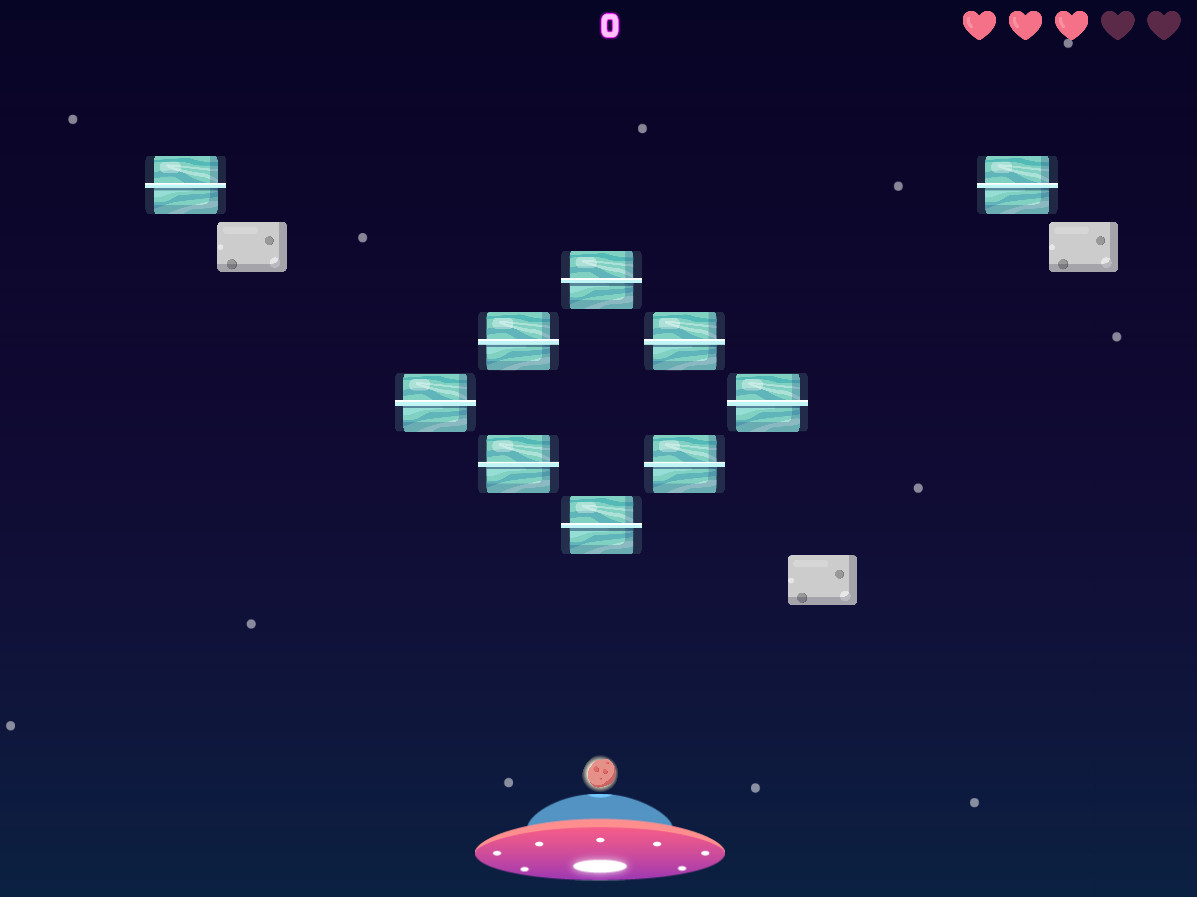 Comet Crusher: Block Breaker