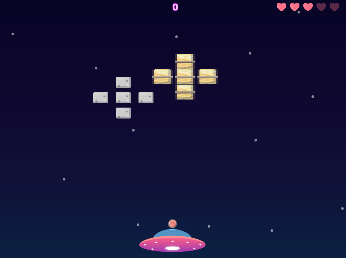 Comet Crusher: Block Breaker