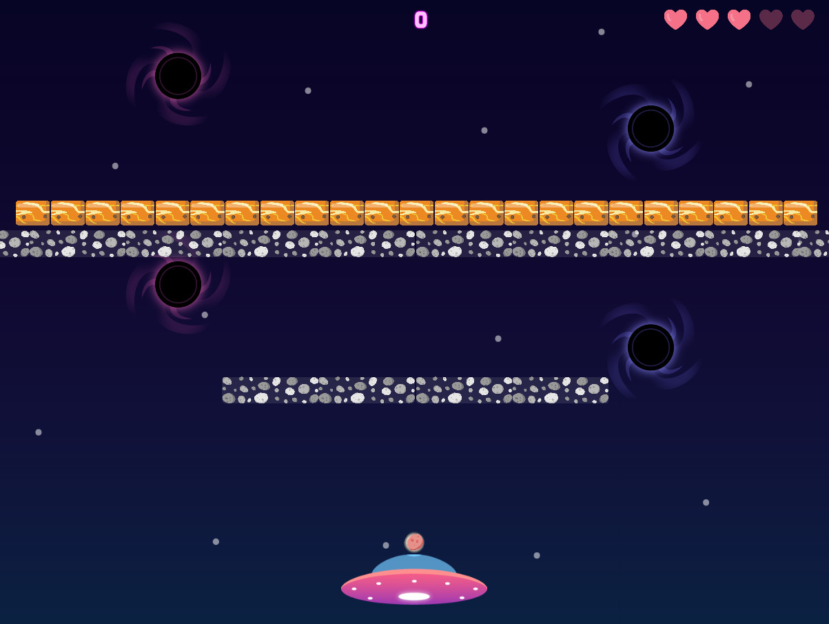 Comet Crusher: Block Breaker