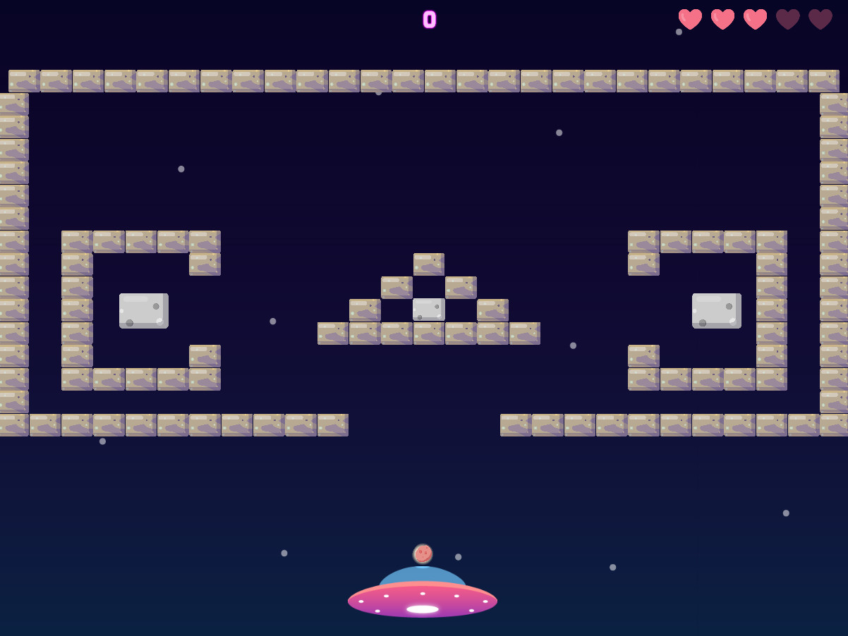 Comet Crusher: Block Breaker
