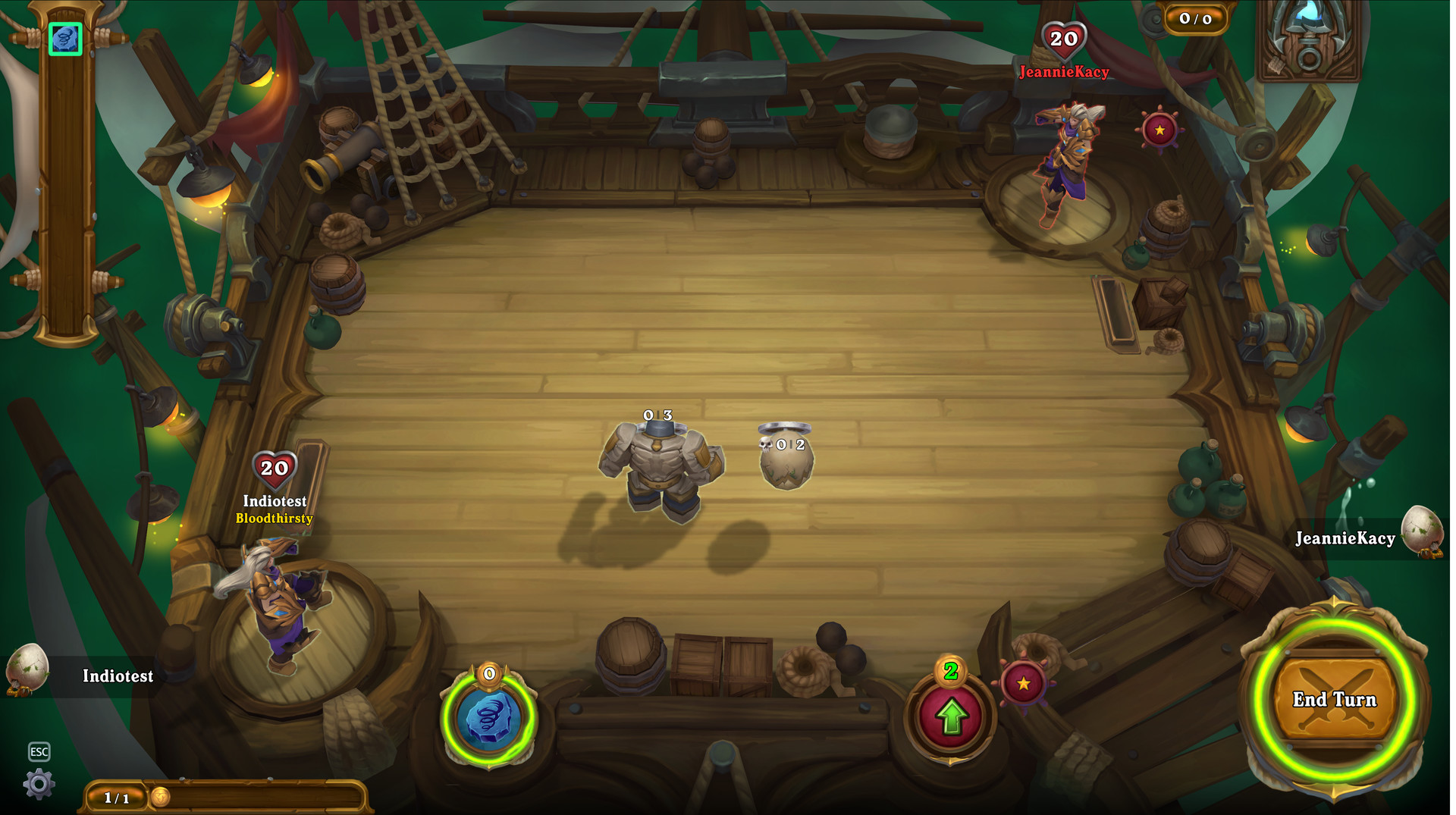 Runeverse: Sea Brawls