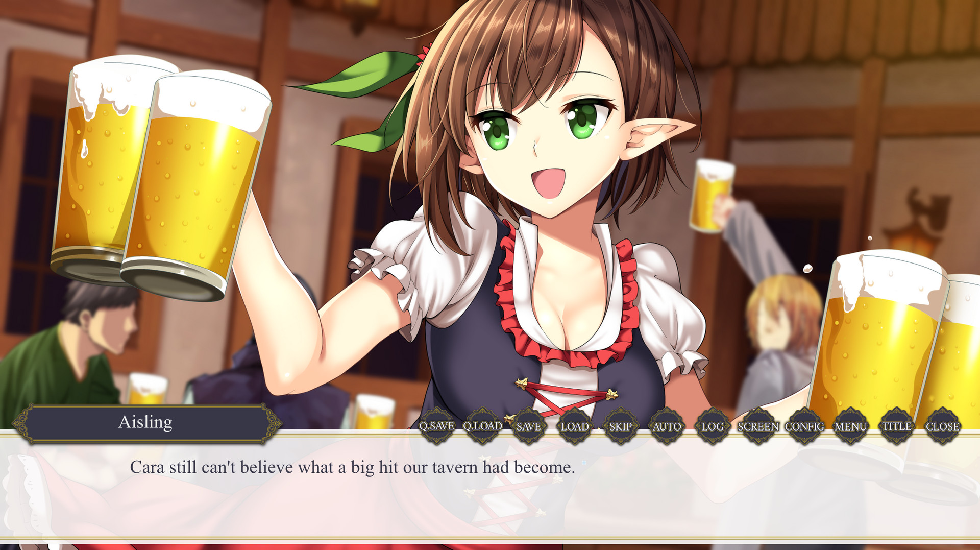 Aisling and the Tavern of Elves