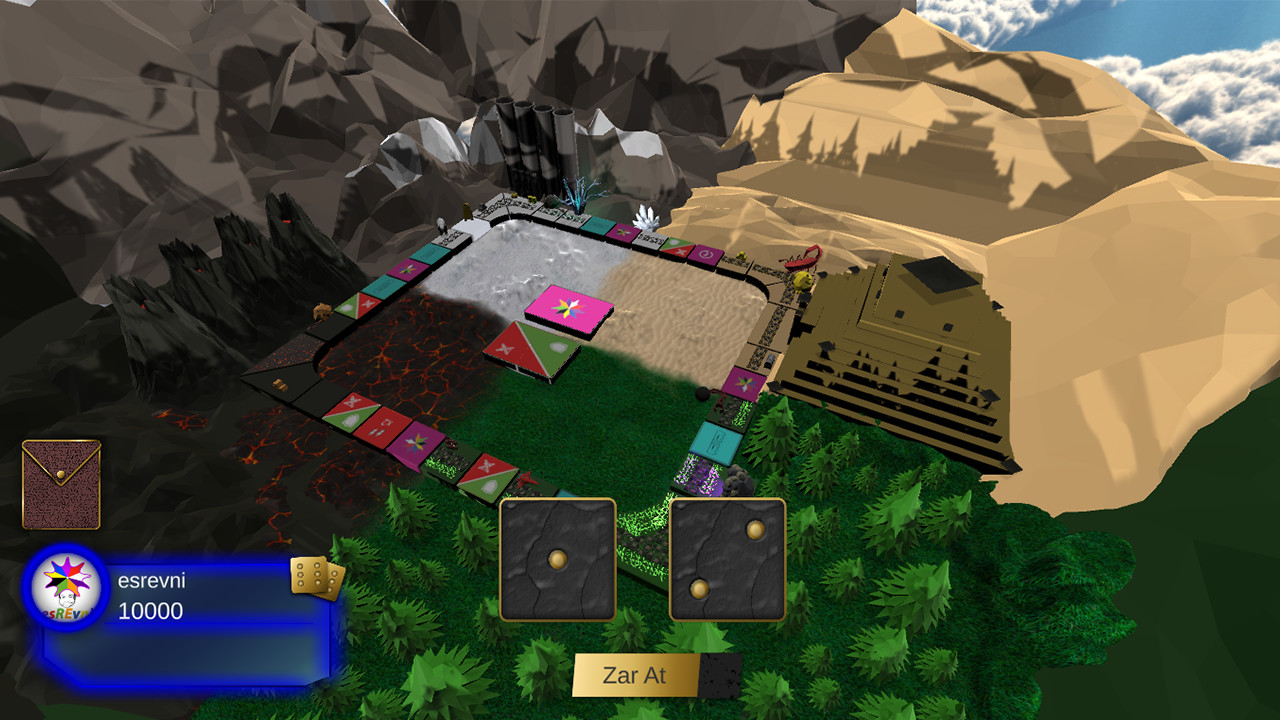 The Curse of Esrevni