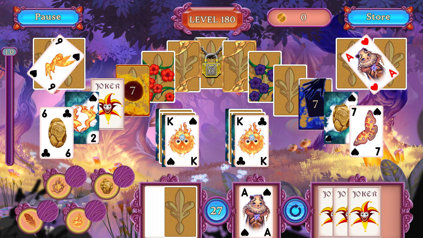 Endless Soul Light Solitaire