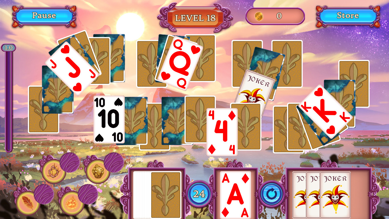 Endless Soul Light Solitaire