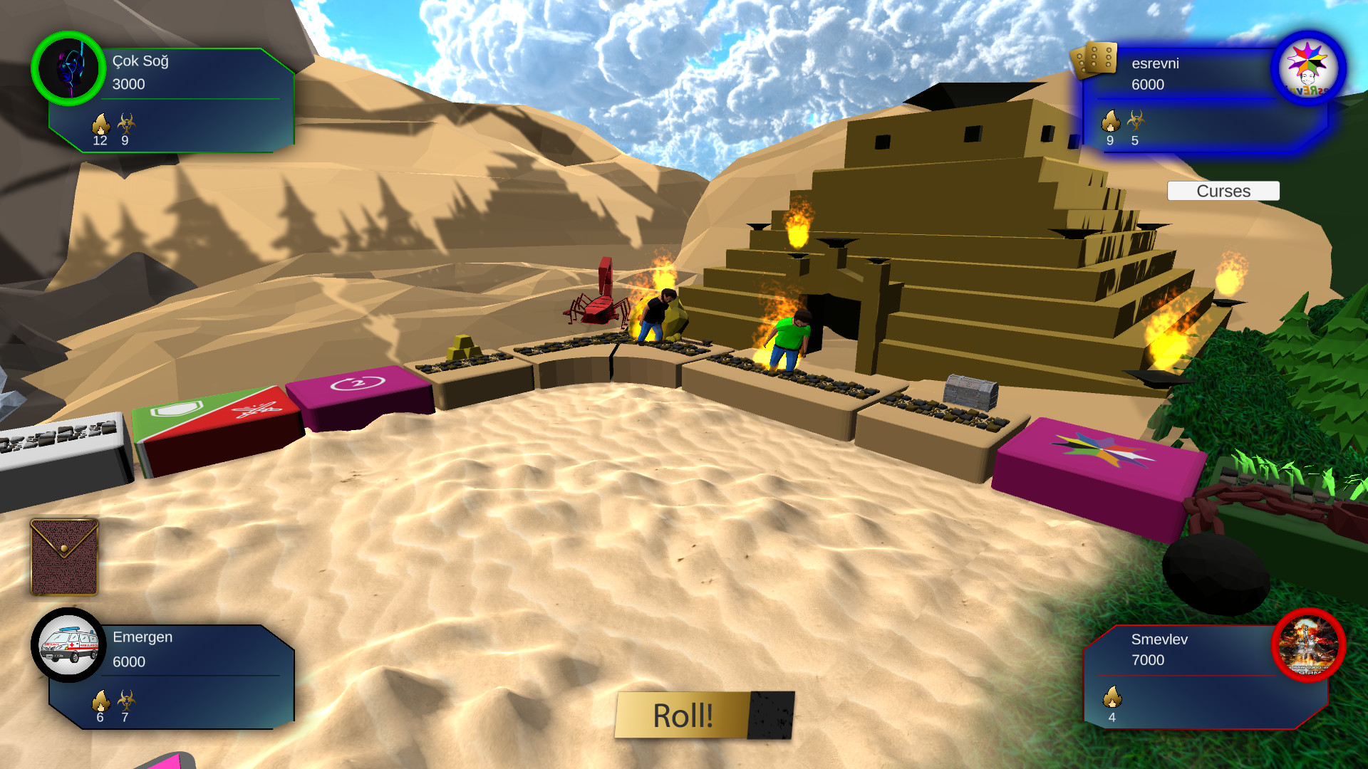 The Curse of Esrevni