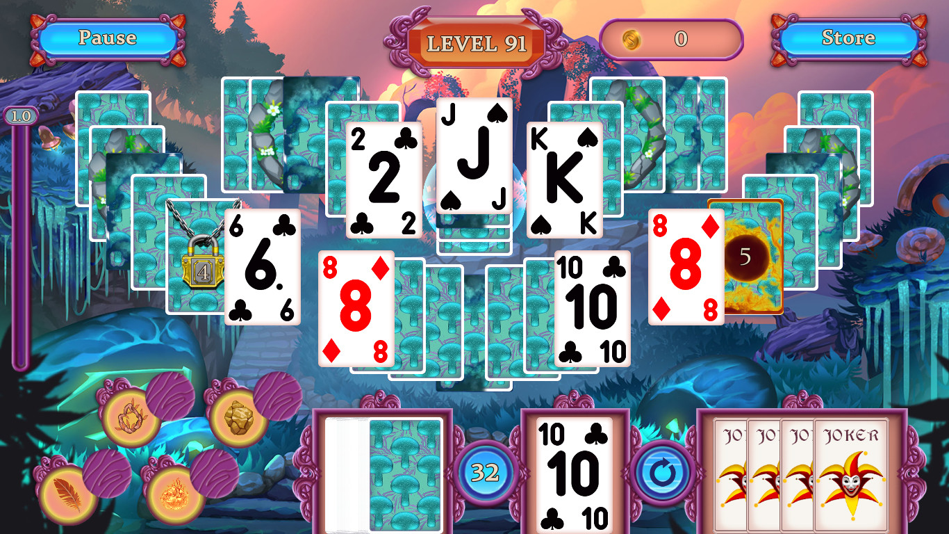 Endless Soul Light Solitaire