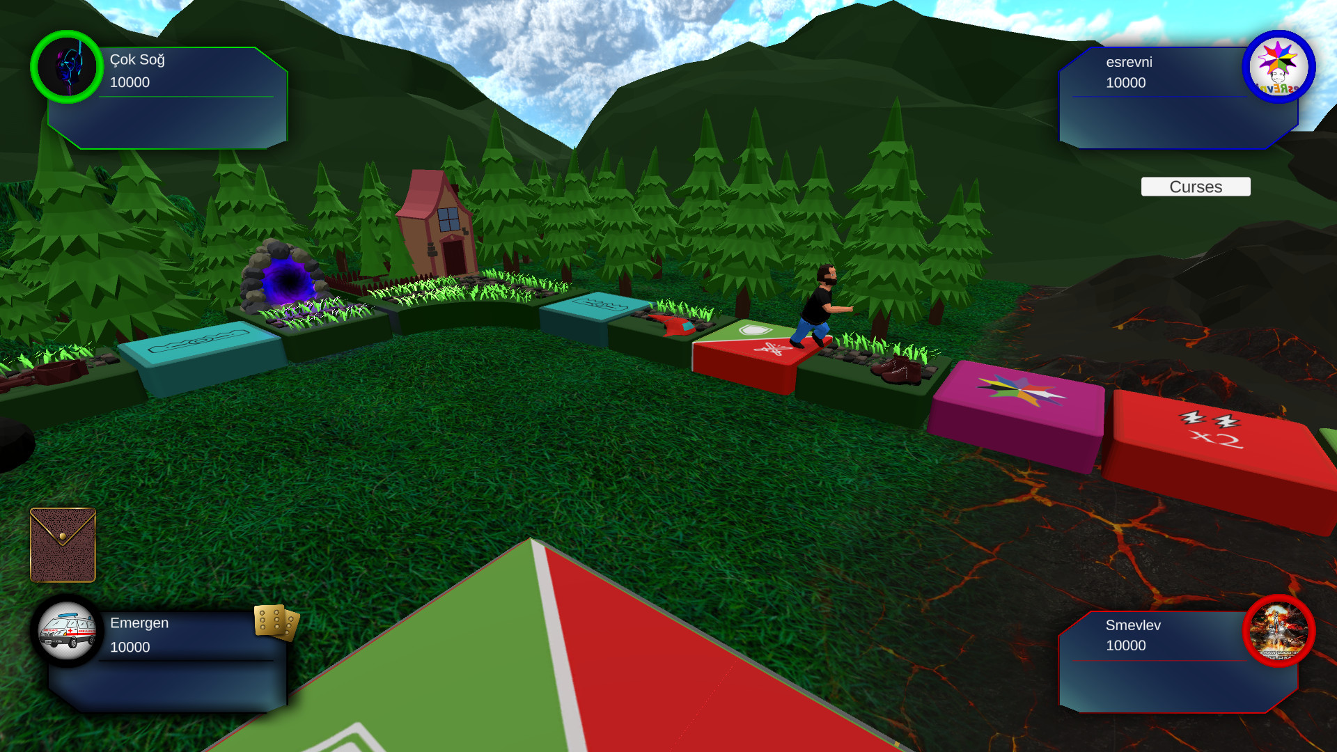 The Curse of Esrevni