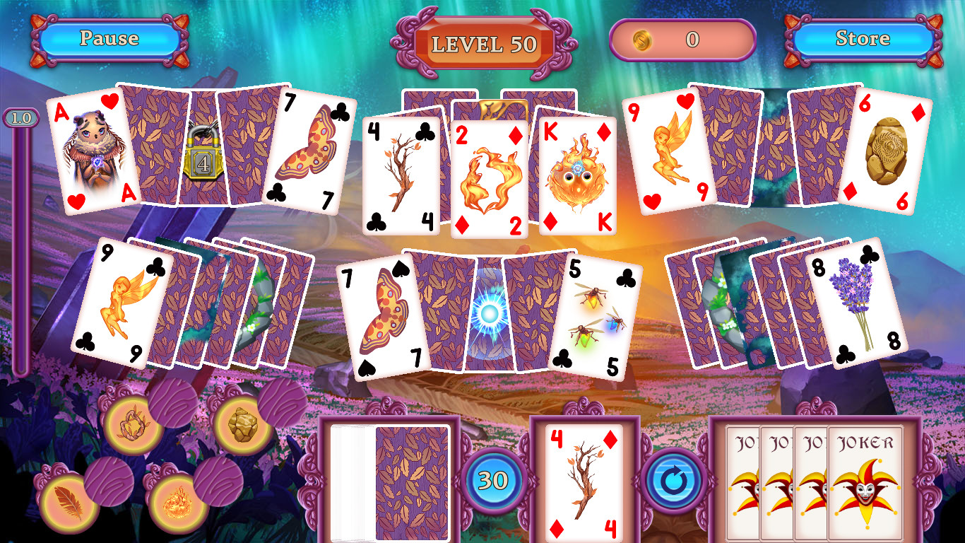 Endless Soul Light Solitaire