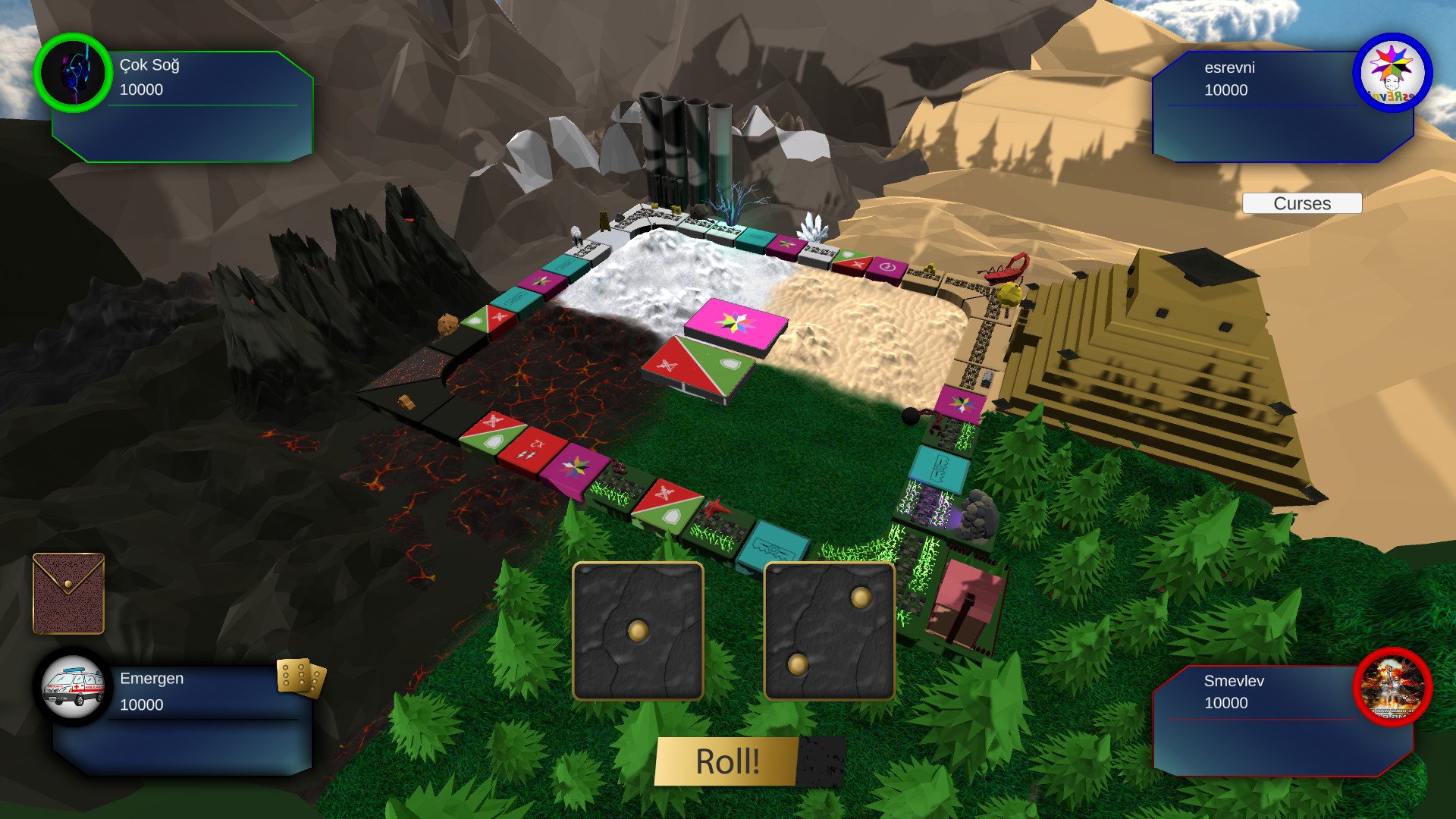 The Curse of Esrevni