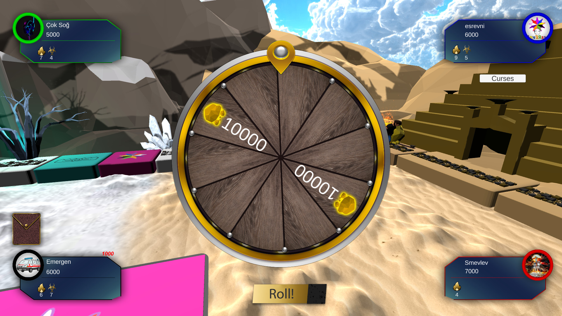 The Curse of Esrevni