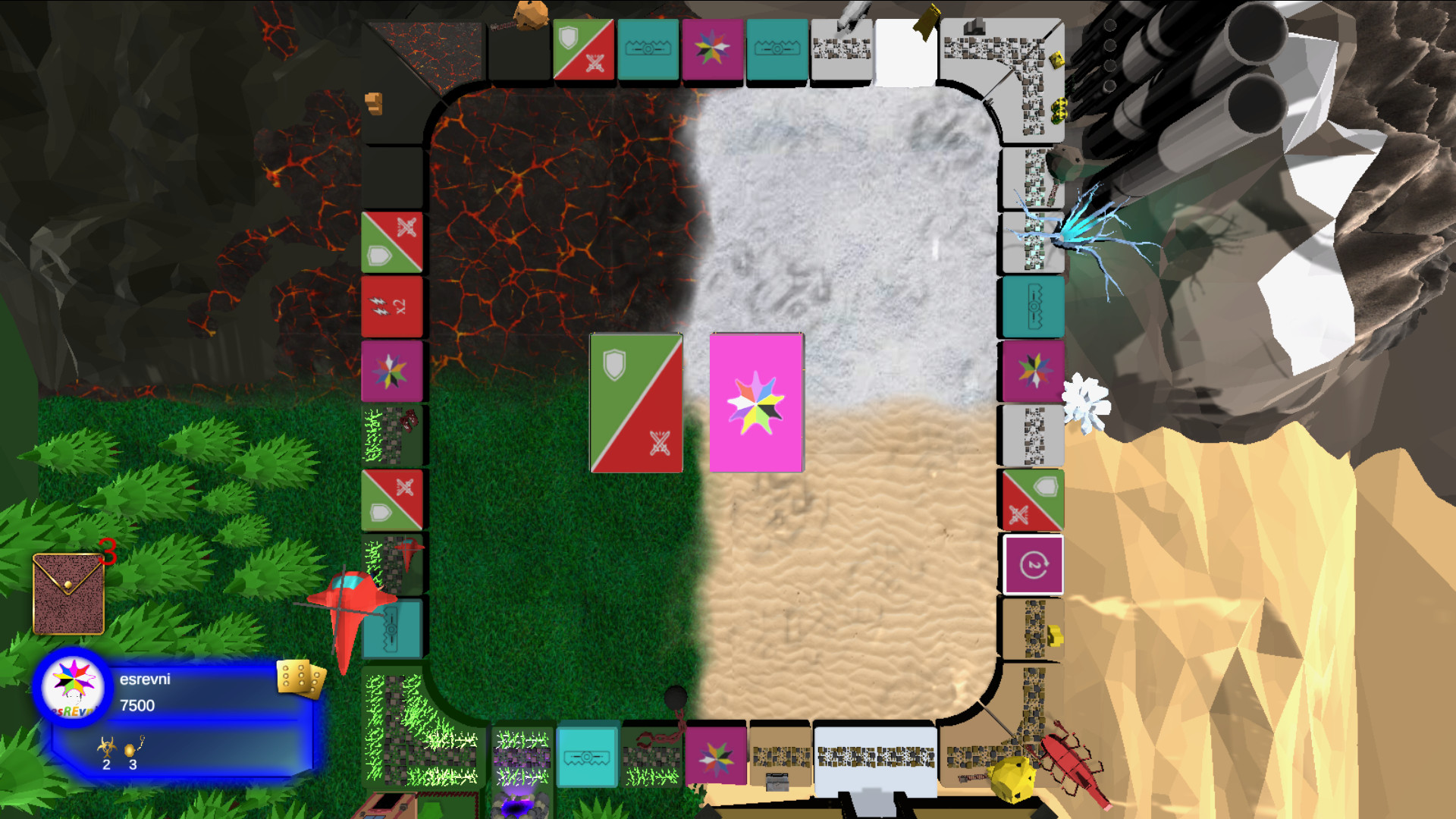 The Curse of Esrevni