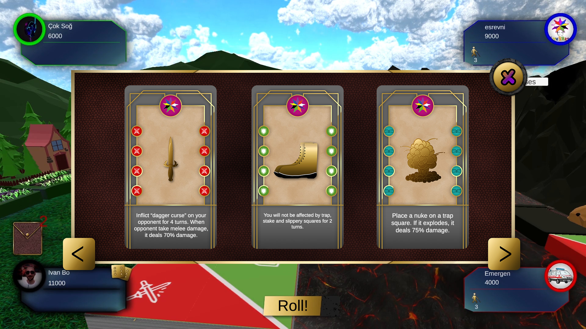 The Curse of Esrevni