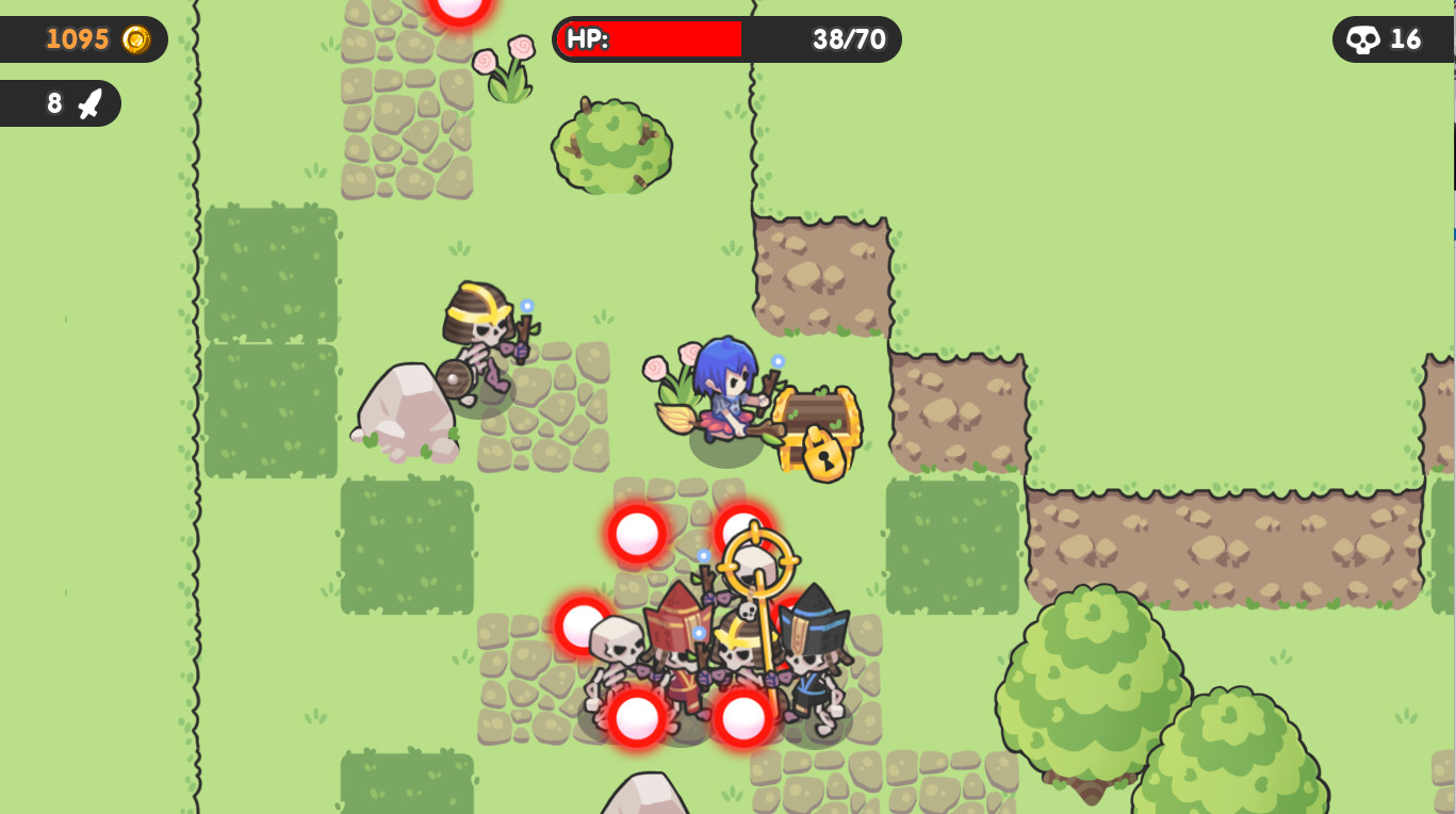 Sand Witch Adventures