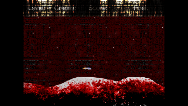 Space Blaster (Lines)