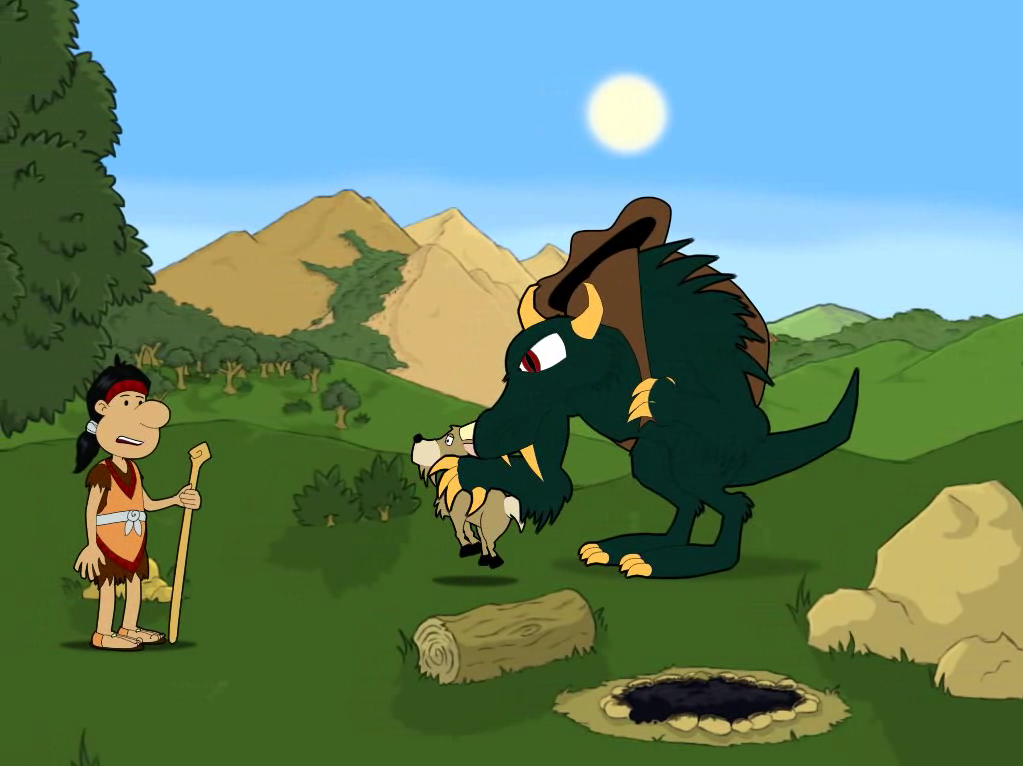 Goat Herd and the Gods