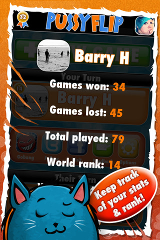 Pussy Flip: Purrfect Reversi