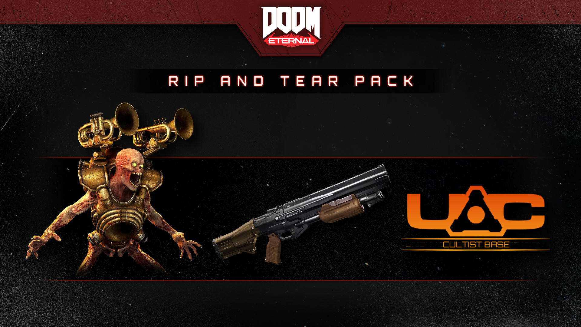 Doom Eternal: The Rip and Tear Pack
