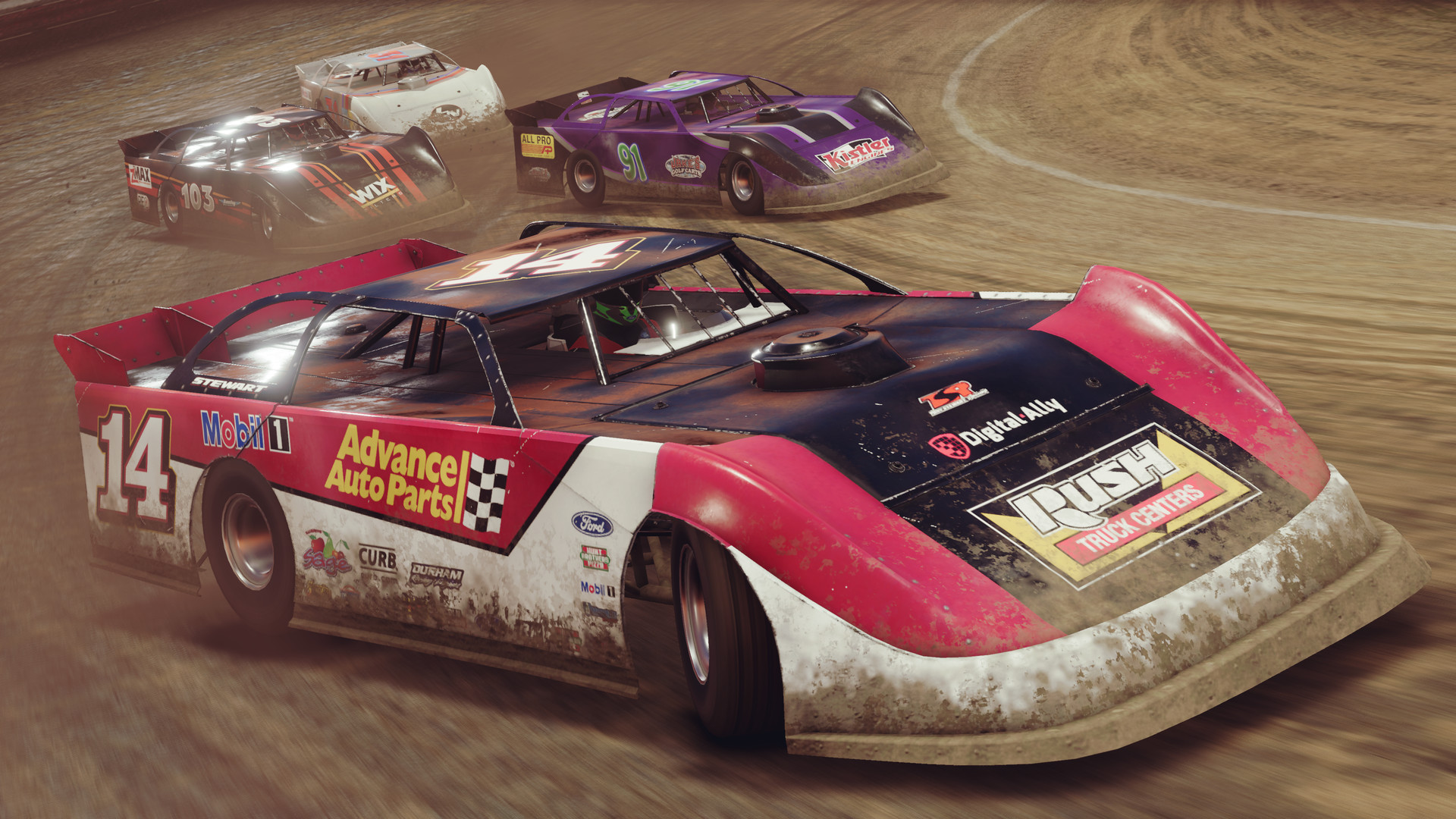 Tony Stewart’s All-American Racing: Late Model Series Pack
