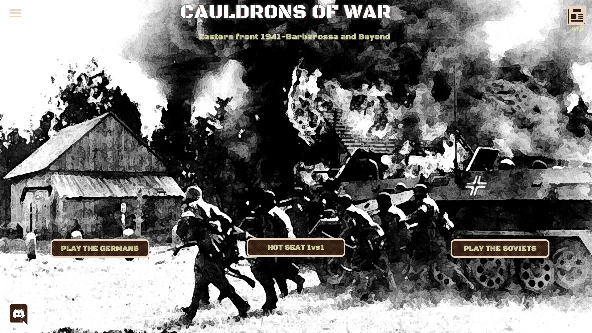 Cauldrons of War: Barbarossa