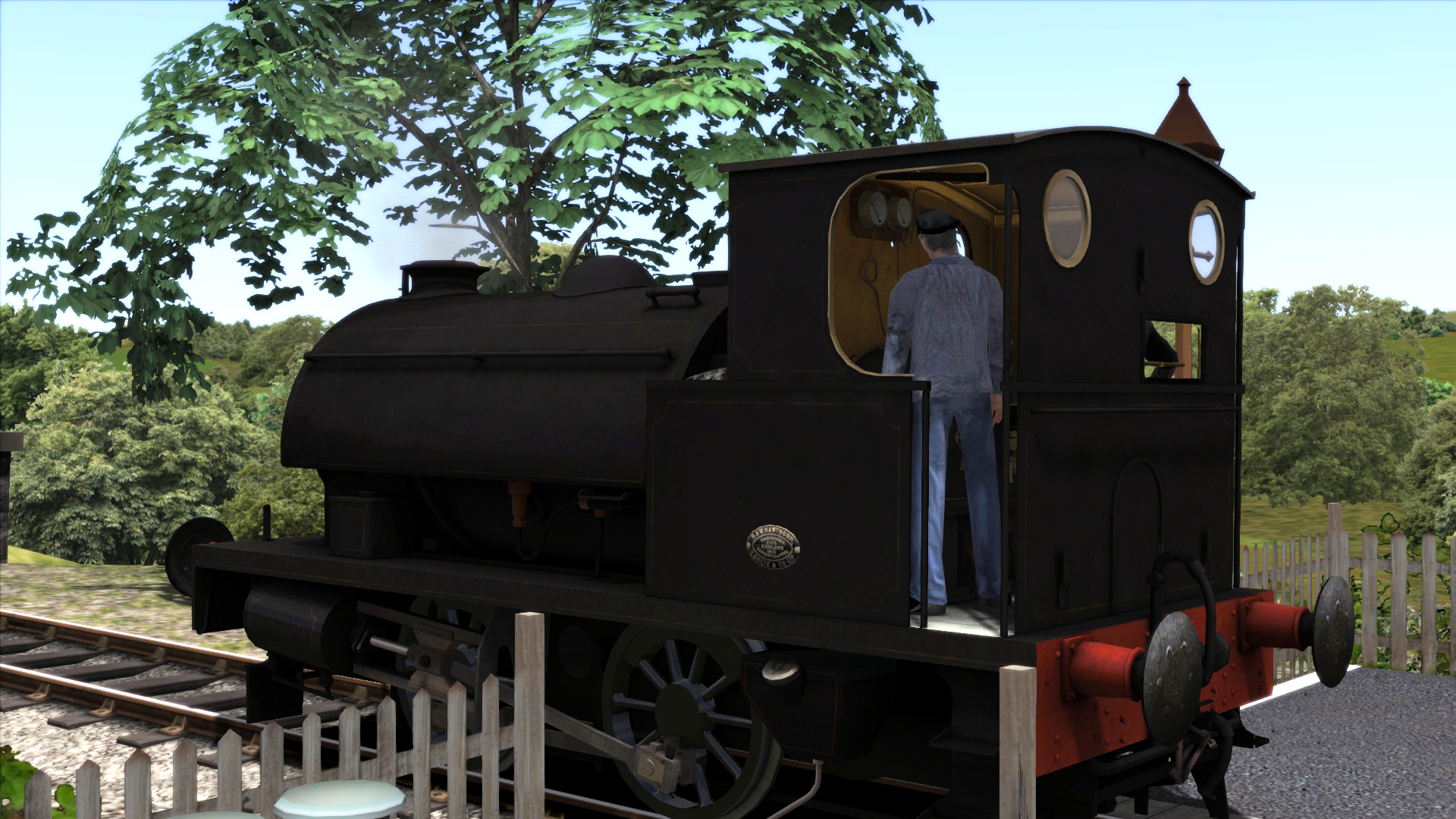 Train Simulator 2021: 0-4-0 Saddletank Pack 1 Add-on Loco