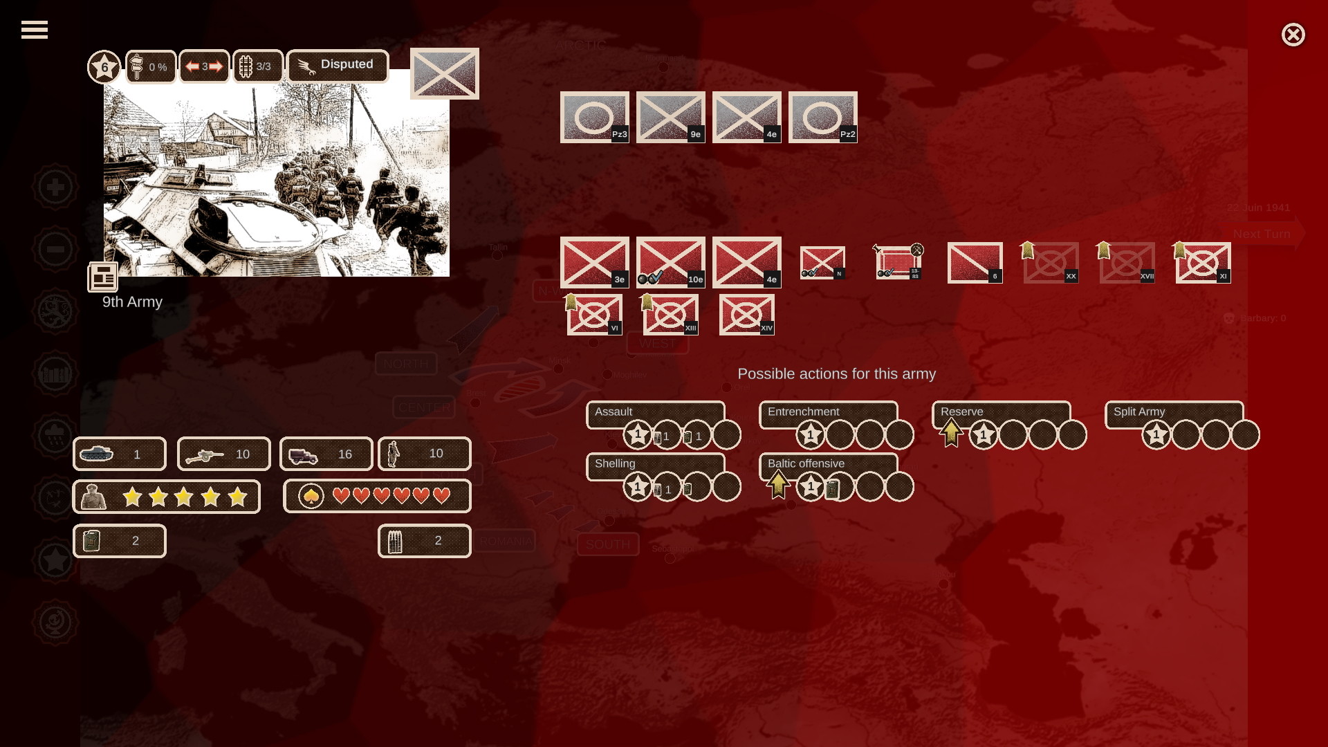 Cauldrons of War: Barbarossa