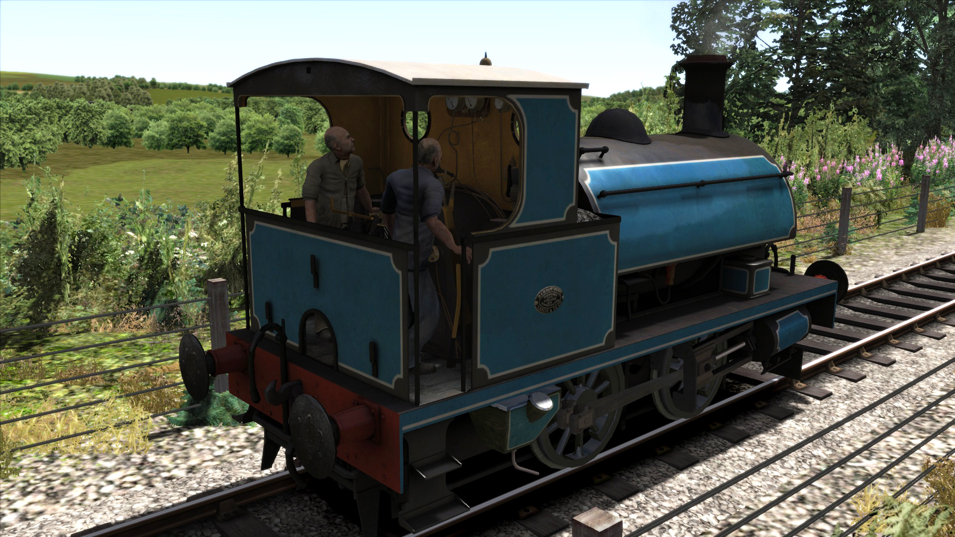 Train Simulator 2021: 0-4-0 Saddletank Pack 2 Add-on Loco