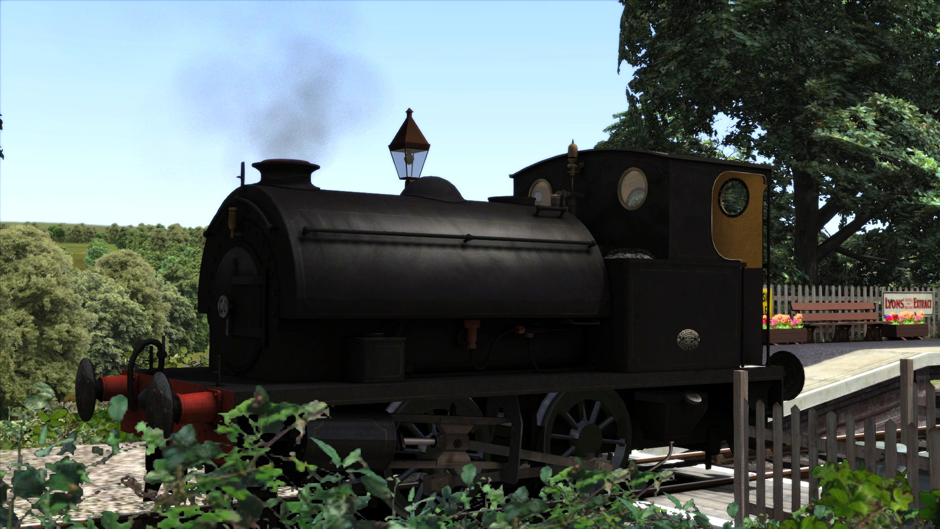 Train Simulator 2021: 0-4-0 Saddletank Pack 1 Add-on Loco