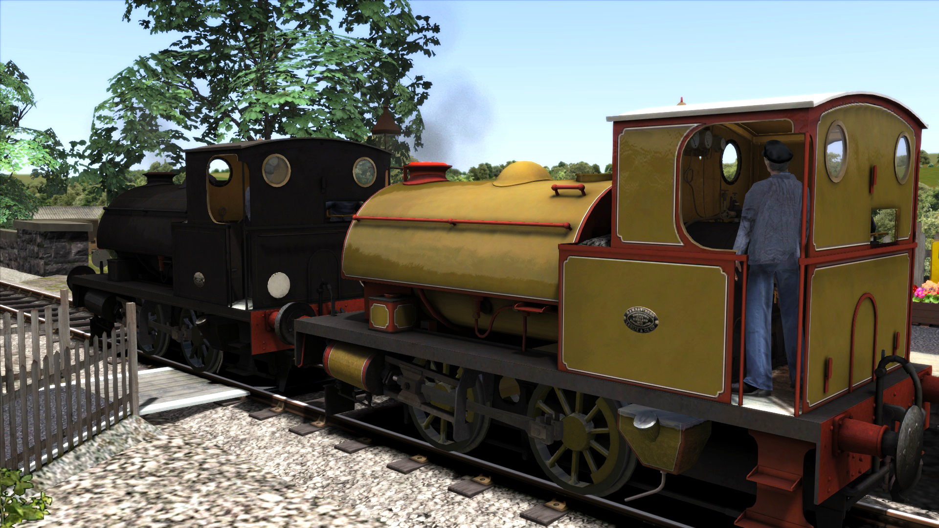 Train Simulator 2021: 0-4-0 Saddletank Pack 1 Add-on Loco