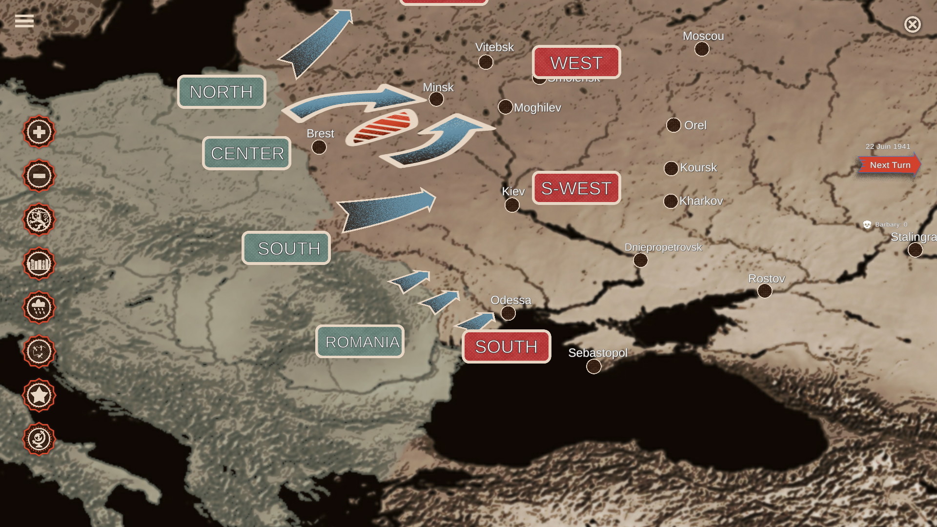 Cauldrons of War: Barbarossa