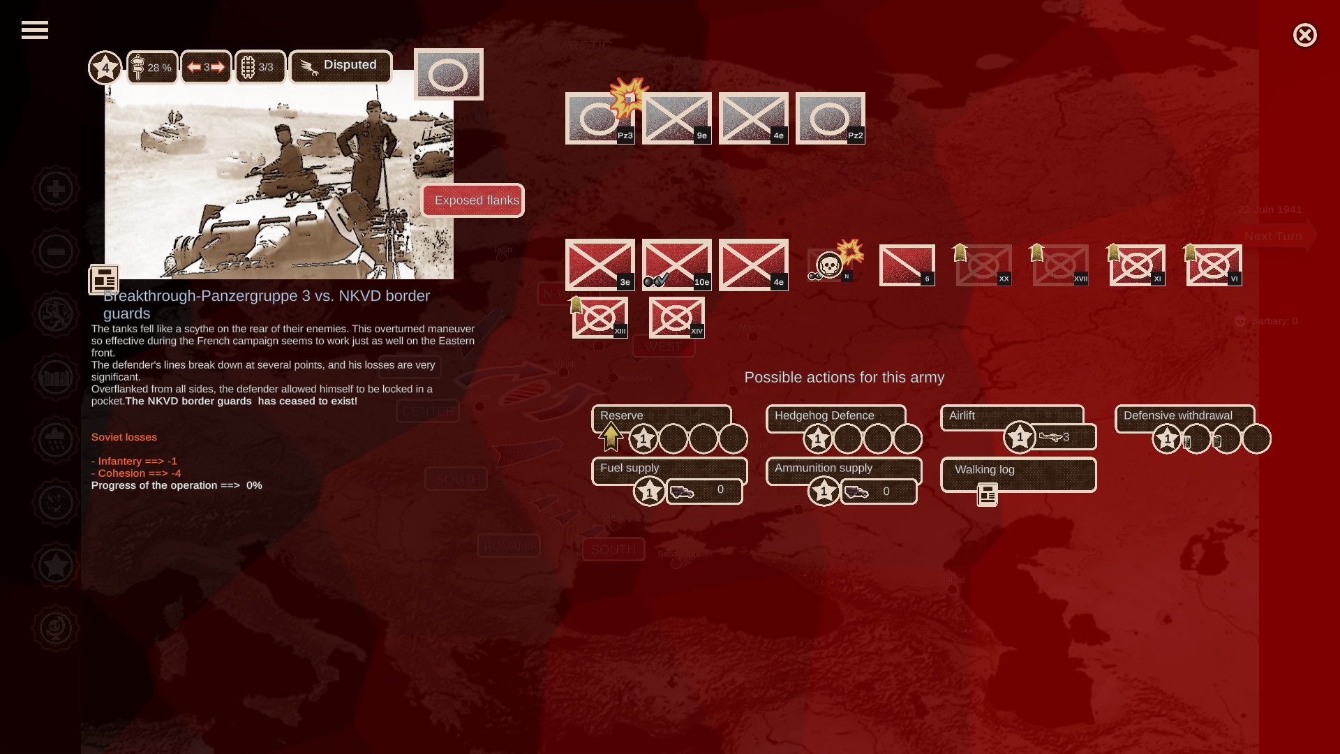 Cauldrons of War: Barbarossa