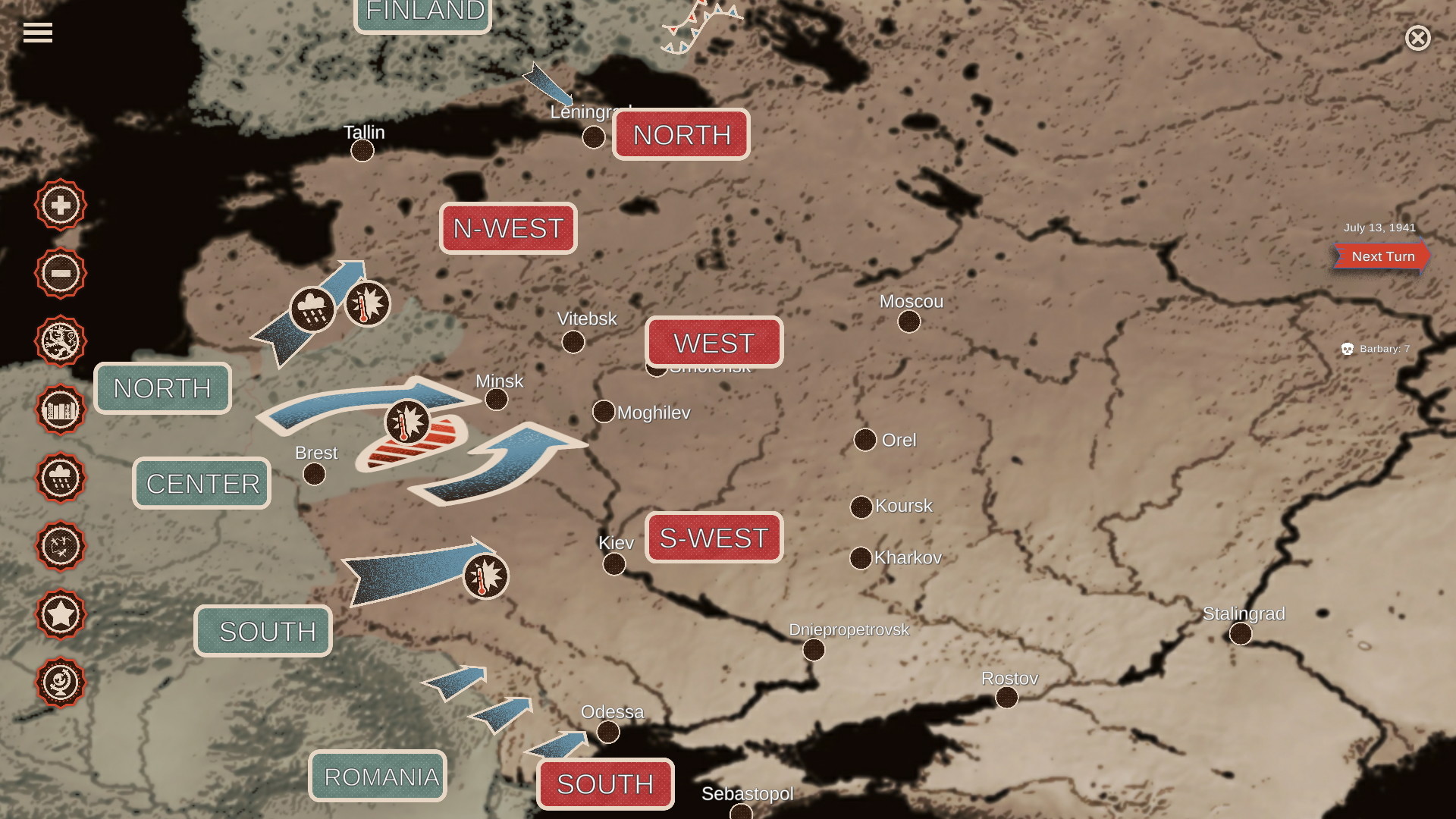Cauldrons of War: Barbarossa