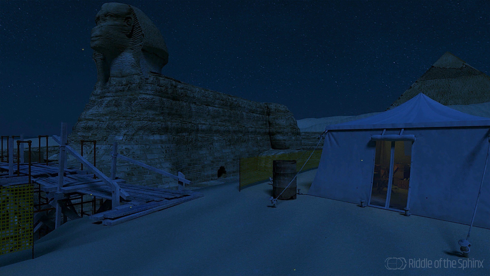 Riddle of the Sphinx: Moonlight Exploration