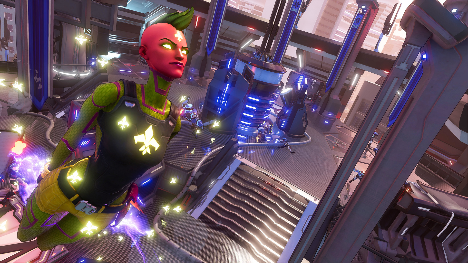 Agents of Mayhem: Lazarus Agent Pack