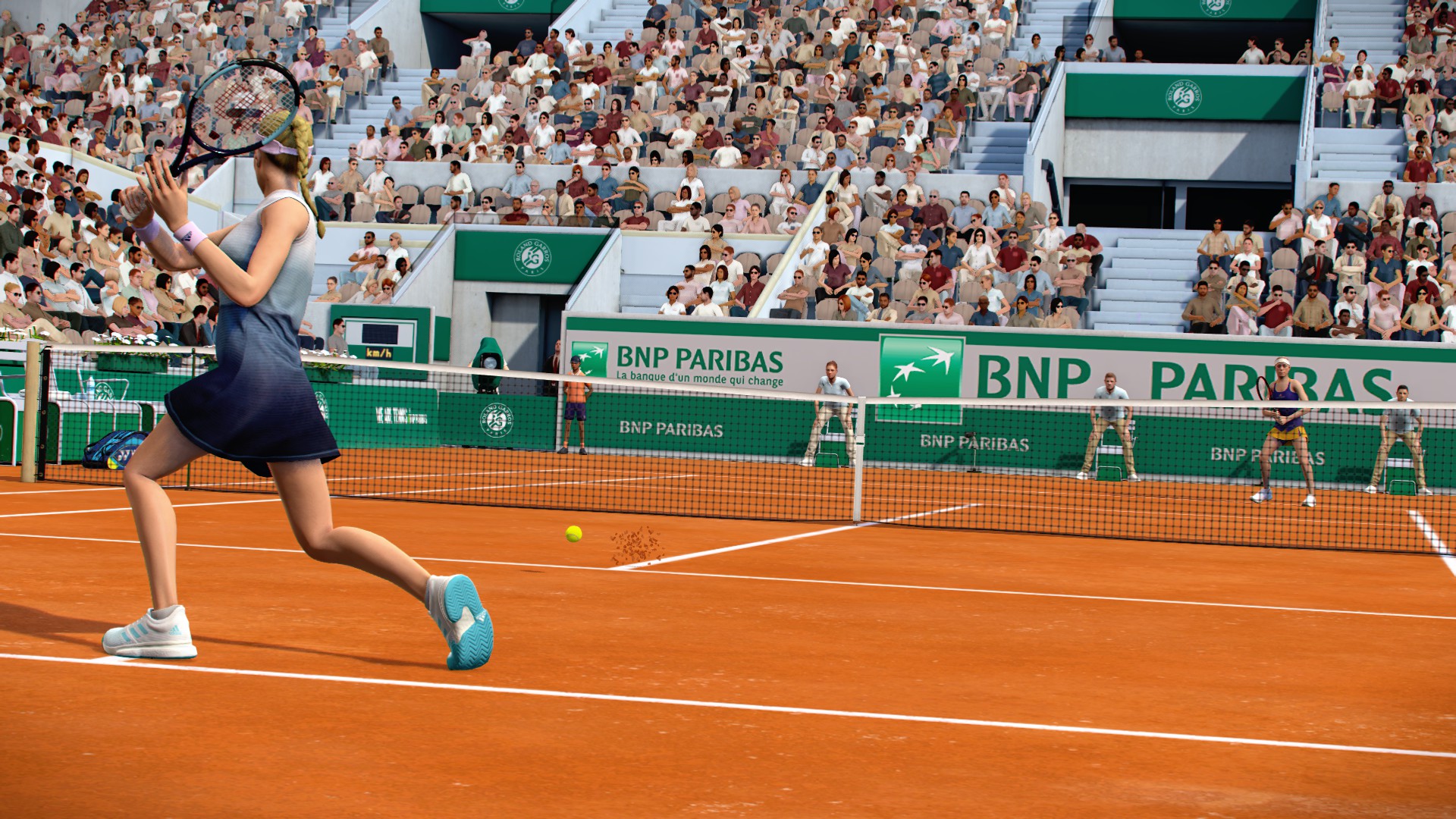Tennis World Tour: Kristina Mladenovic