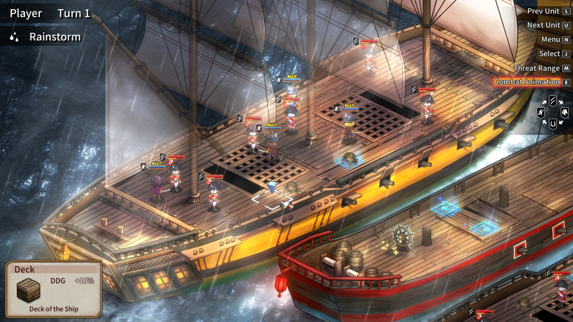 Banner of the Maid: The Oriental Pirate
