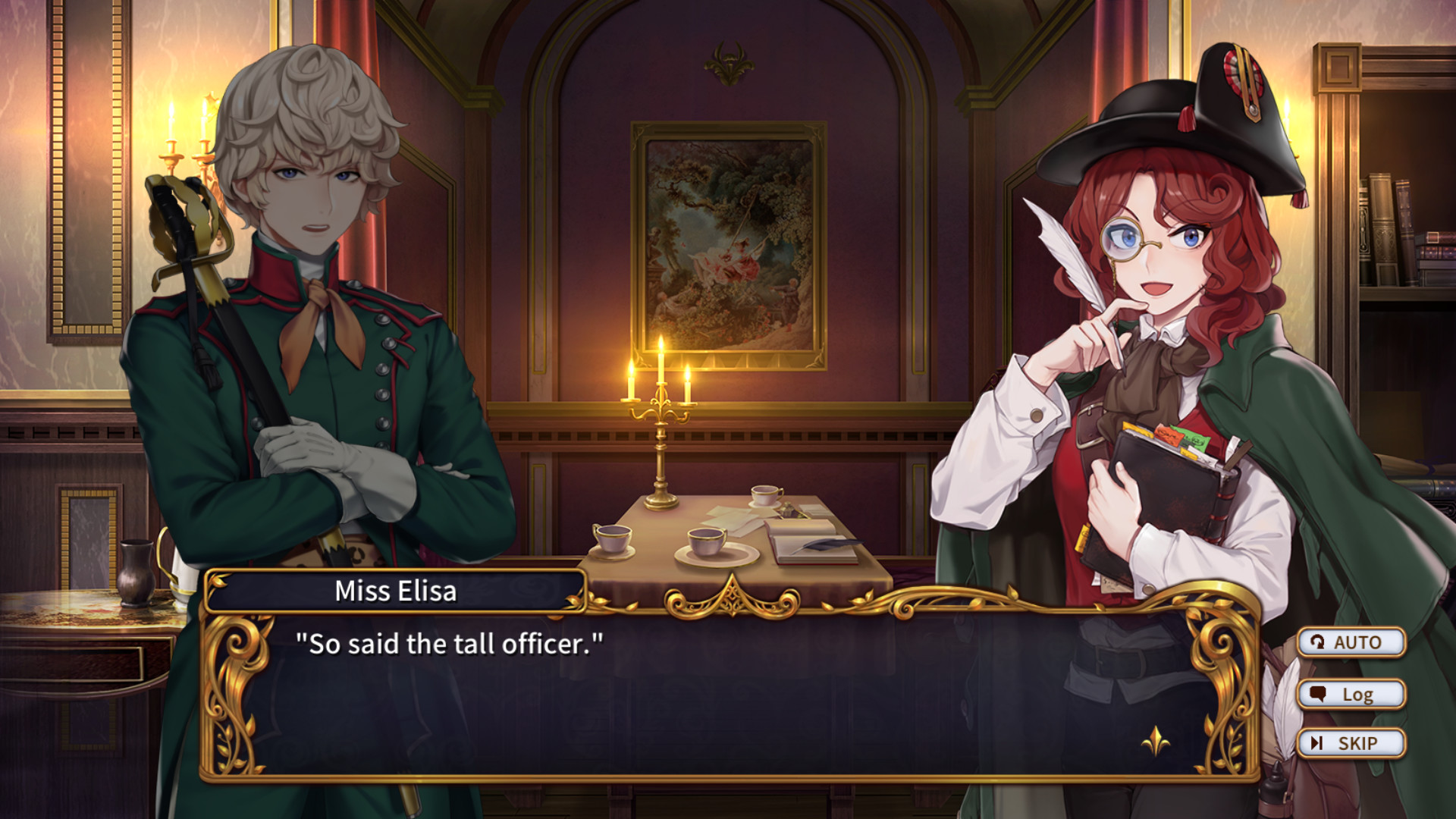 Banner of the Maid: Miss Elisa’s Journal