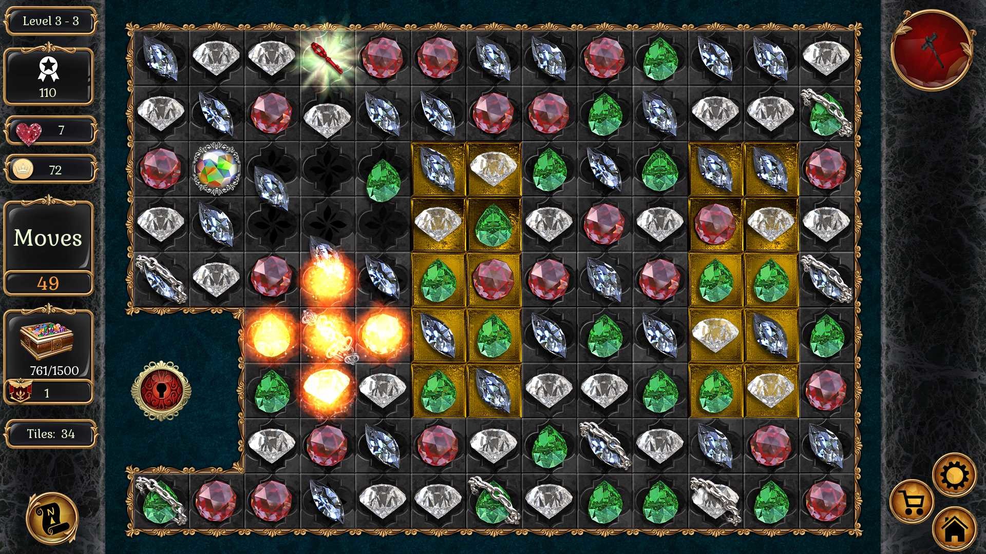 Jewel Match Origins: Palais Imperial – Collector’s Edition