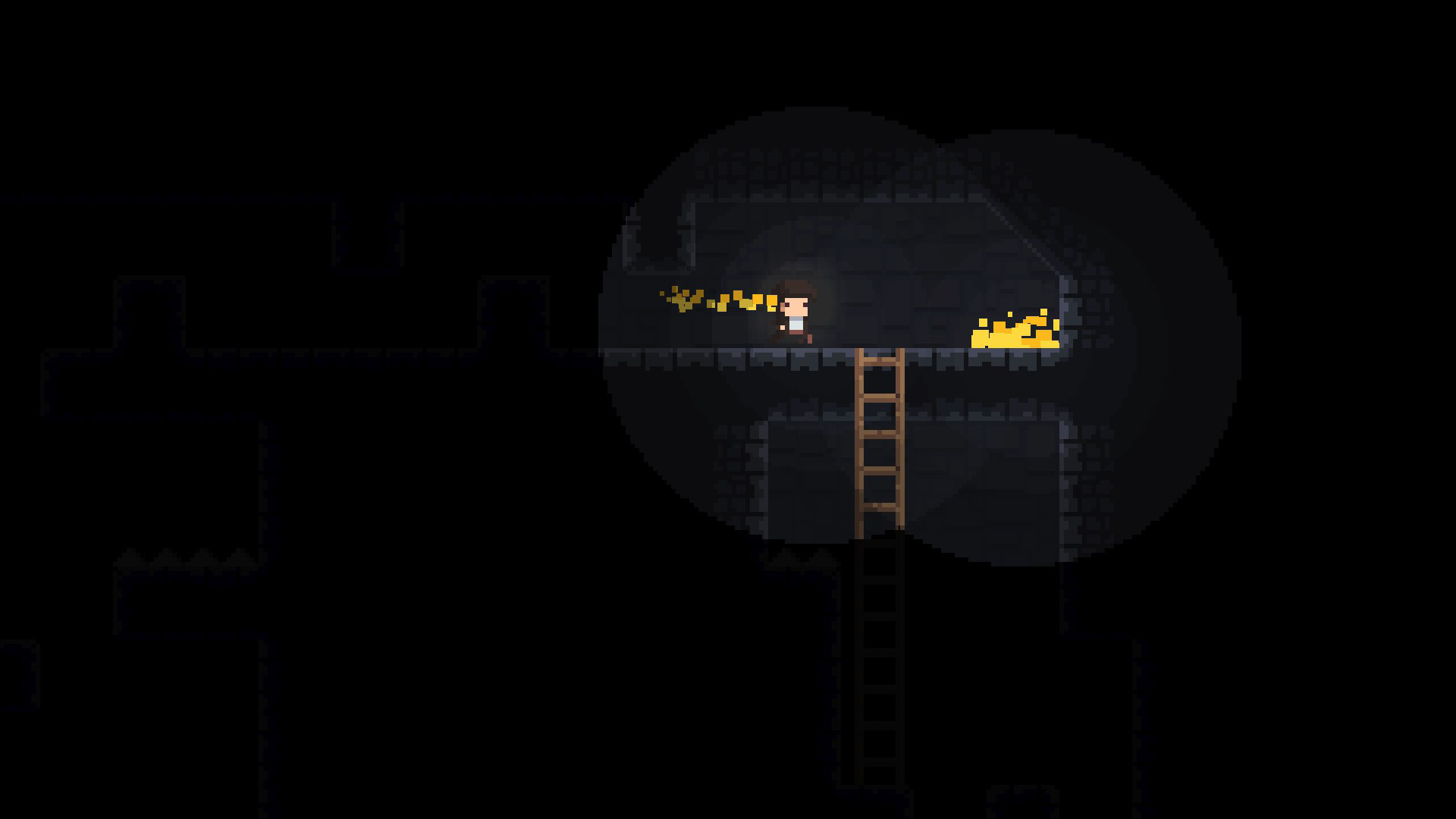 Deep the Game: The Darkest Cave