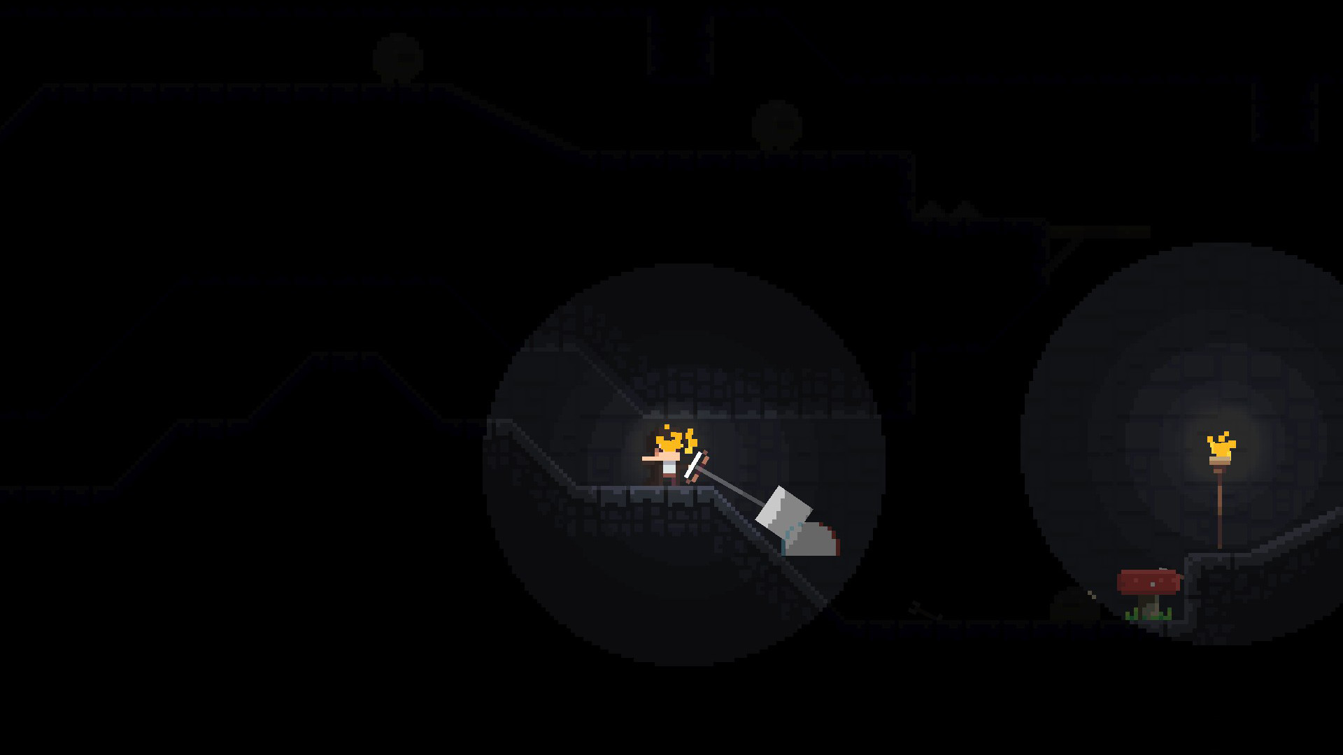 Deep the Game: The Darkest Cave