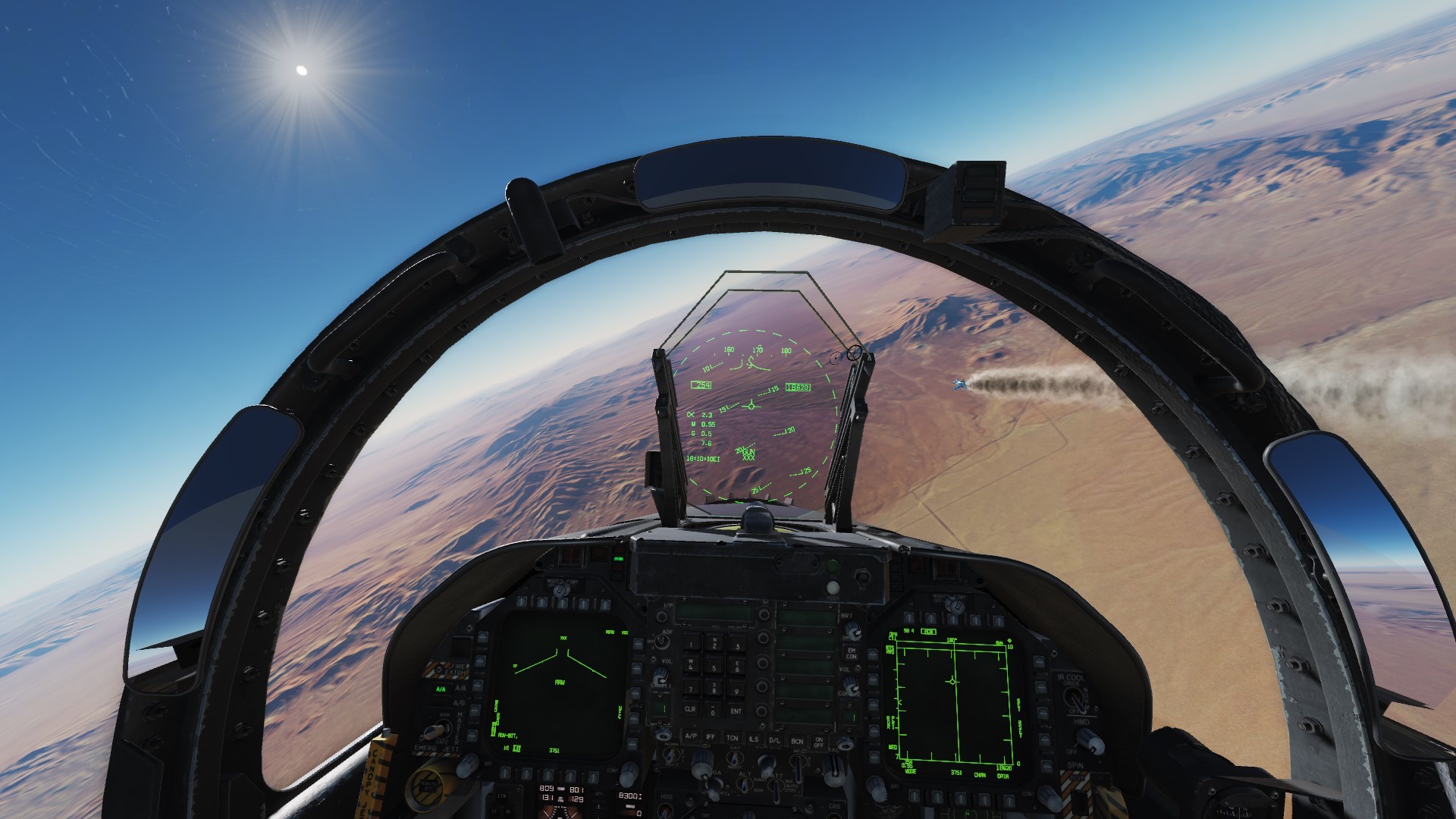 DCS World: F/A-18C – Aggressors BFM Campaign
