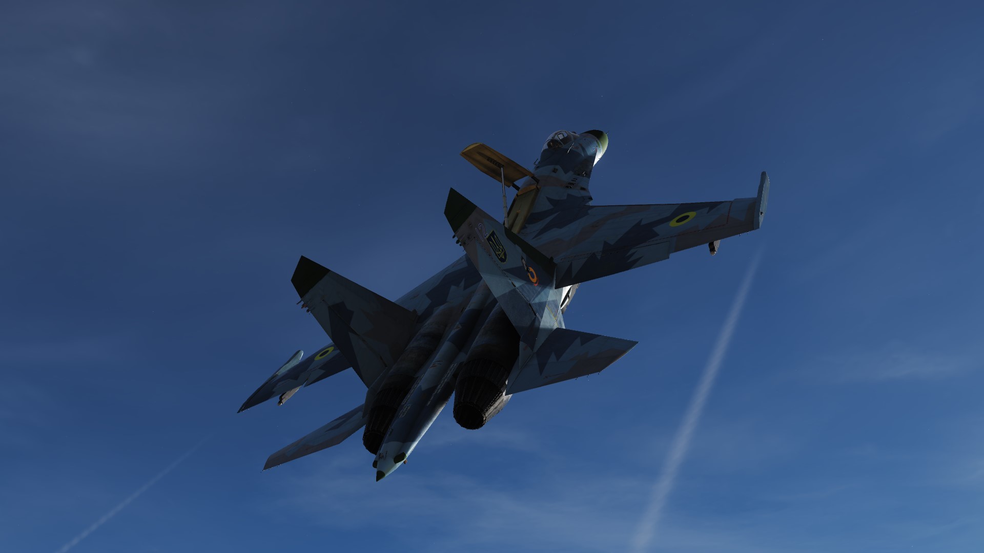 DCS World: F/A-18C – Aggressors BFM Campaign